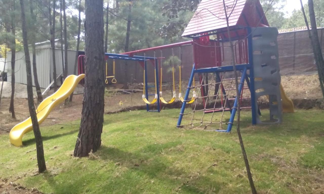 Rincon De Maria Mazamitla Villa Ngoại thất bức ảnh
