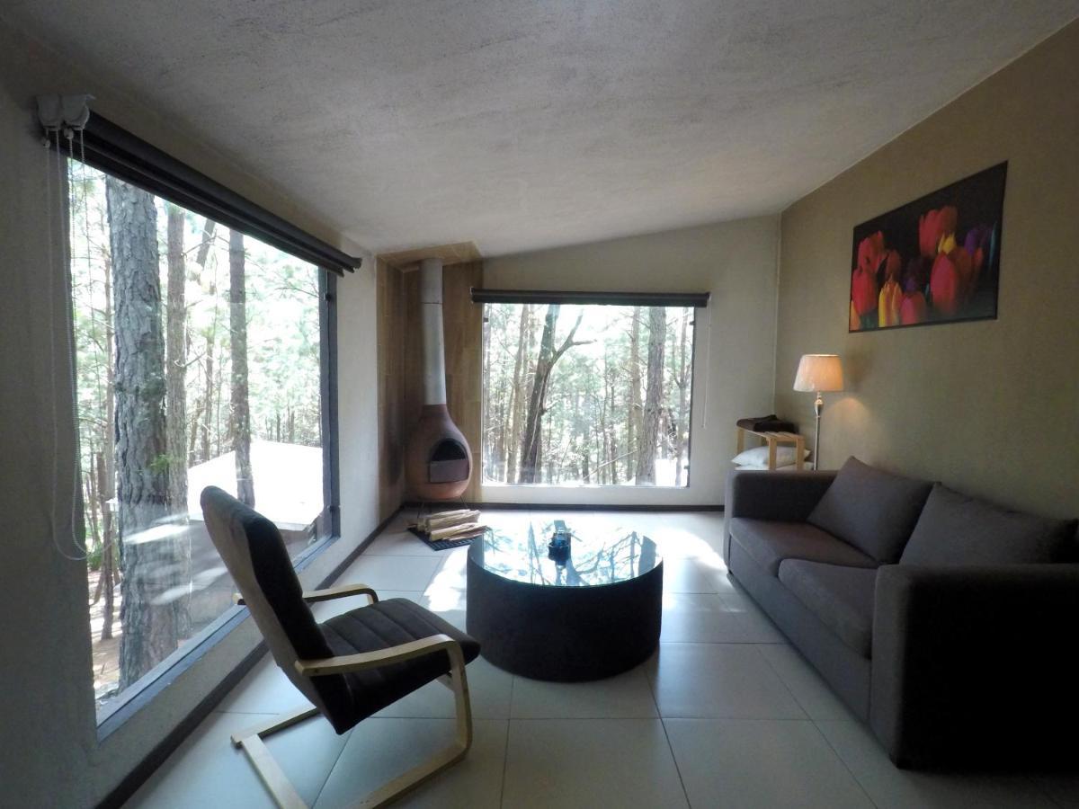 Rincon De Maria Mazamitla Villa Ngoại thất bức ảnh