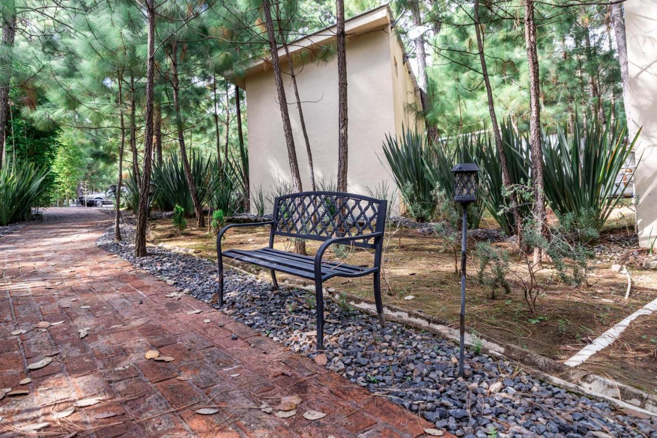 Rincon De Maria Mazamitla Villa Ngoại thất bức ảnh
