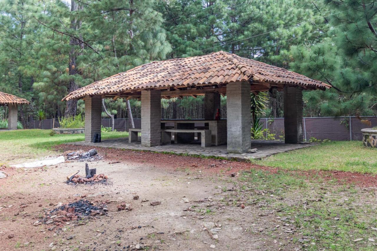 Rincon De Maria Mazamitla Villa Ngoại thất bức ảnh