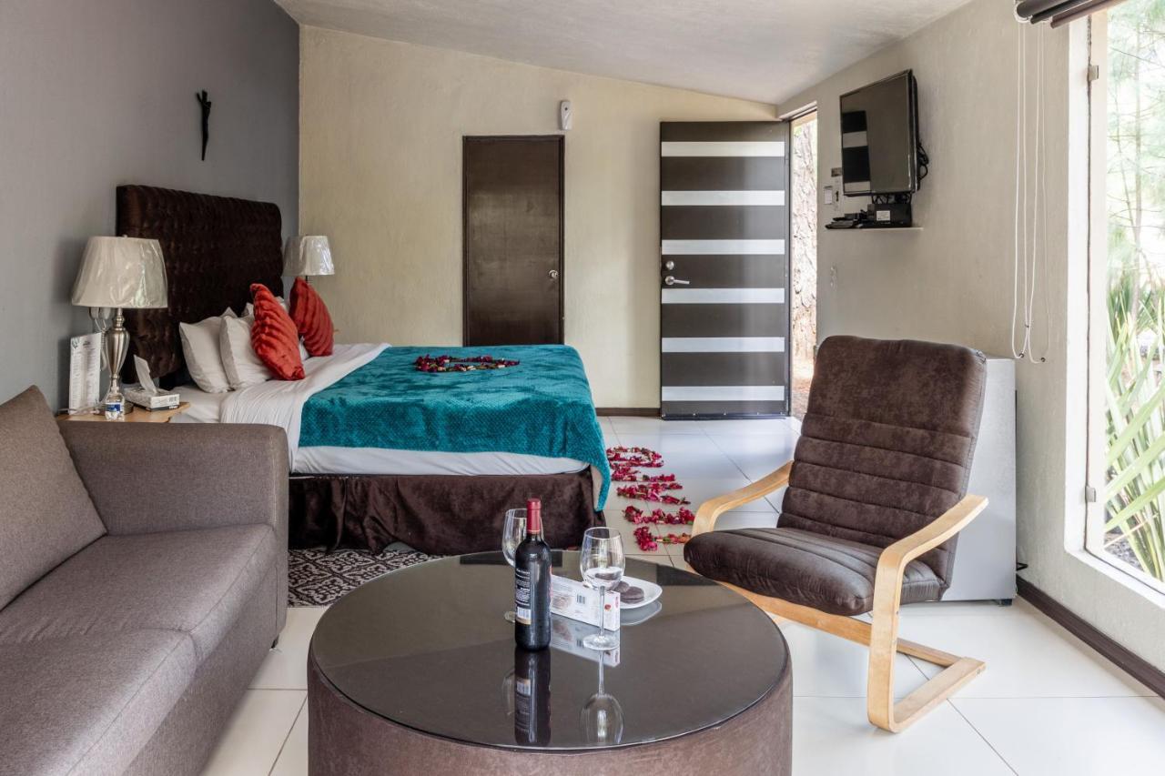 Rincon De Maria Mazamitla Villa Ngoại thất bức ảnh