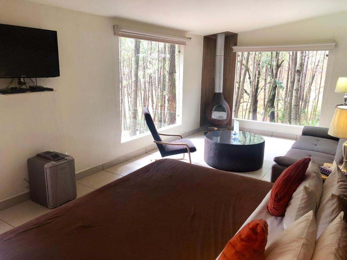 Rincon De Maria Mazamitla Villa Ngoại thất bức ảnh
