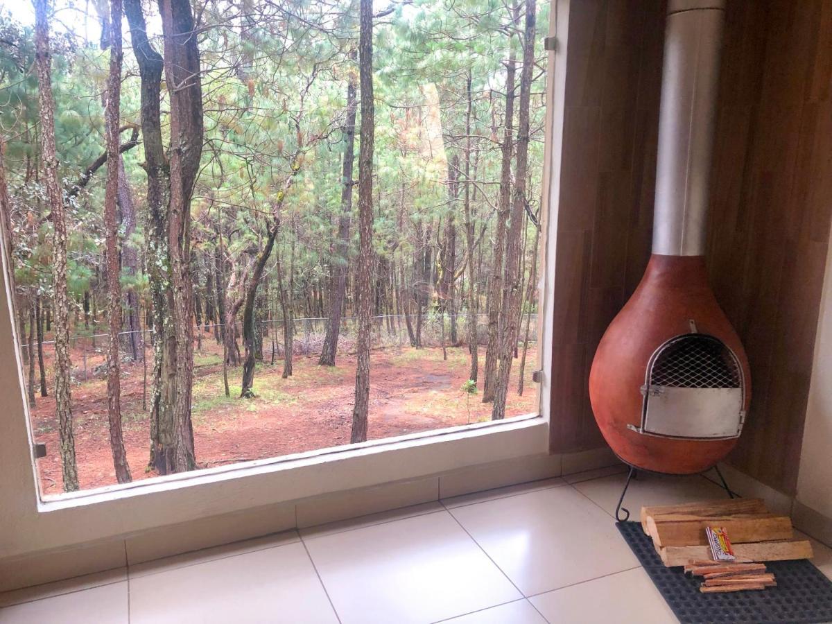Rincon De Maria Mazamitla Villa Ngoại thất bức ảnh